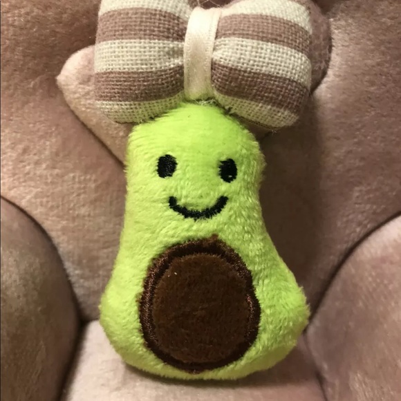 Avocado doll mini handmade bow cute gift miniature - Picture 4 of 4